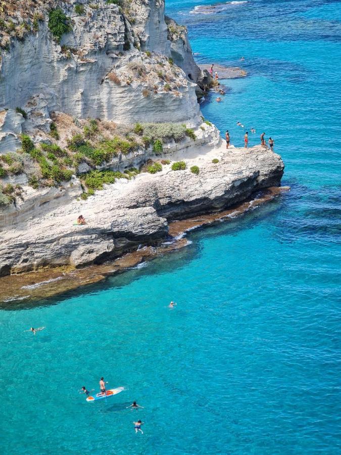 Il Casanova Hotell Tropea Eksteriør bilde