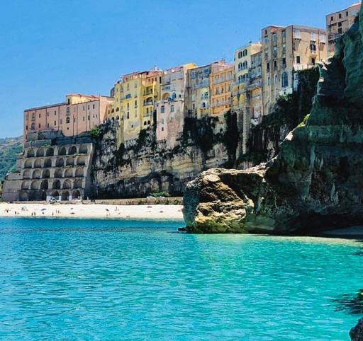 Il Casanova Hotell Tropea Eksteriør bilde